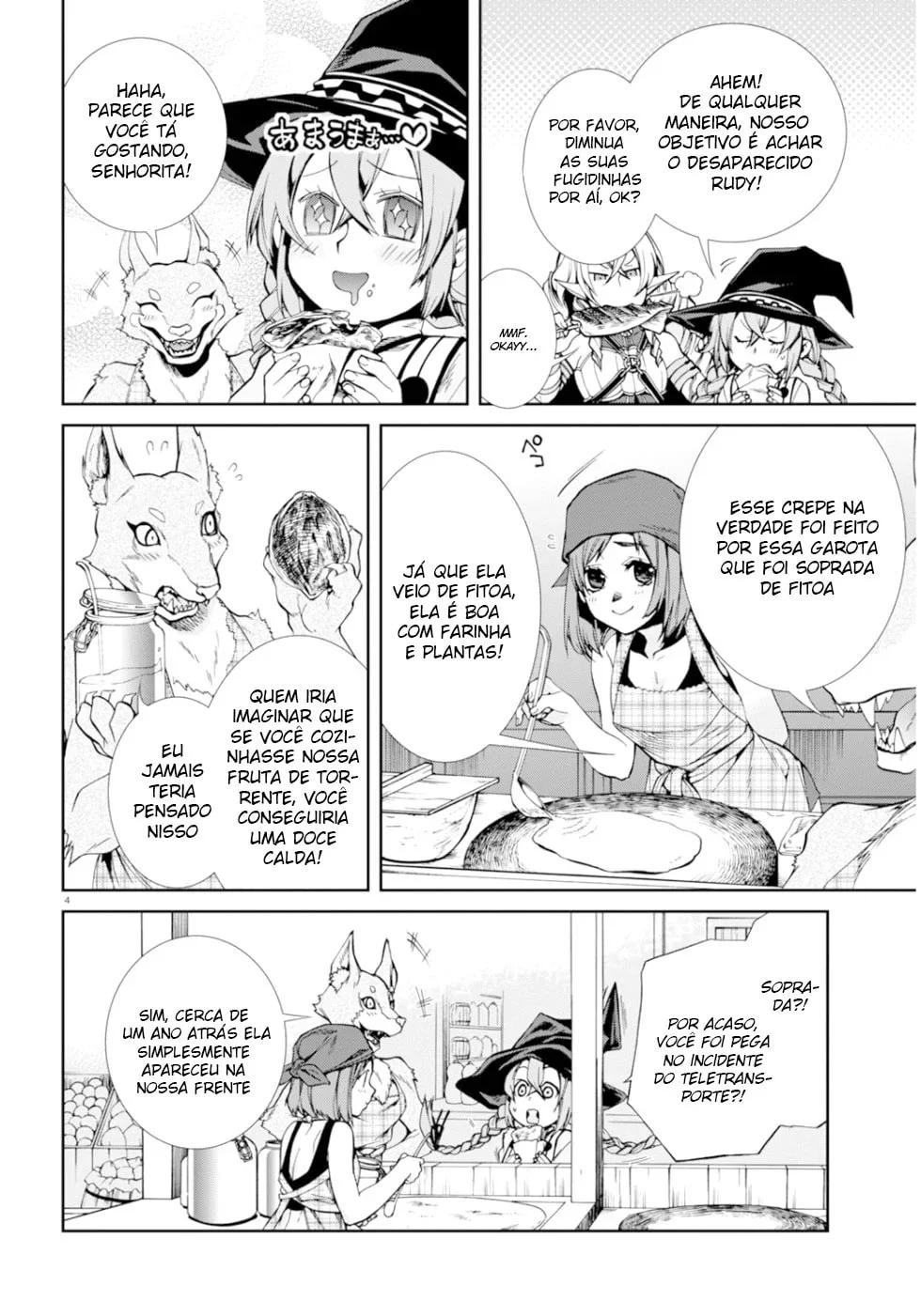 Read Mushoku Tensei Jobless Reincarnation PT Manga Online