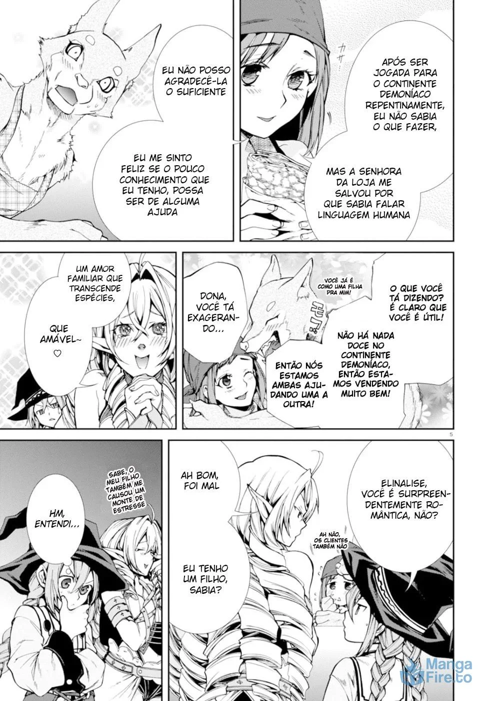 Read Mushoku Tensei Jobless Reincarnation PT Manga Online
