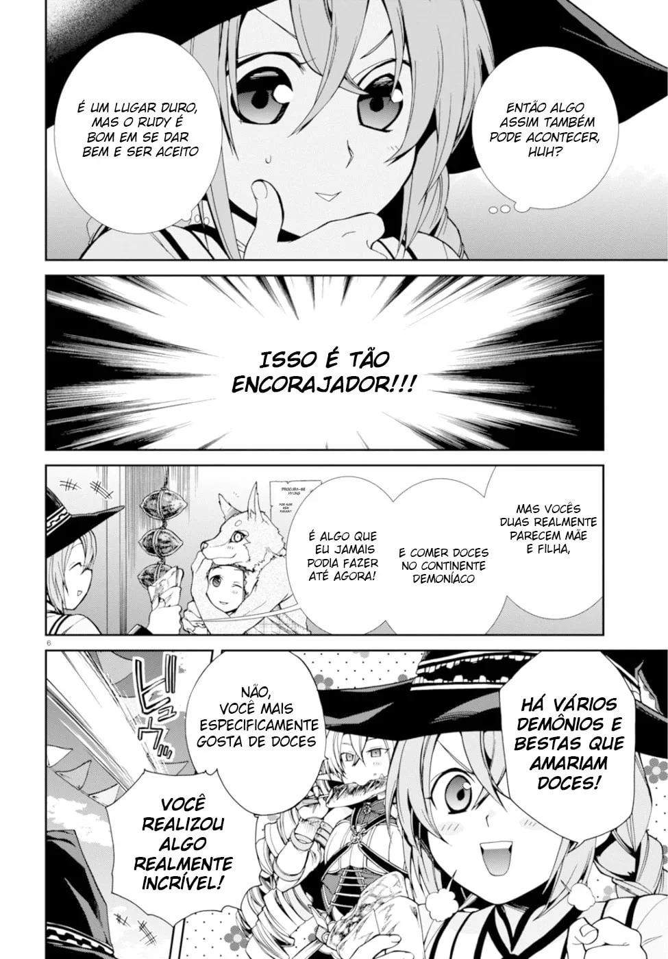 Read Mushoku Tensei Jobless Reincarnation PT Manga Online