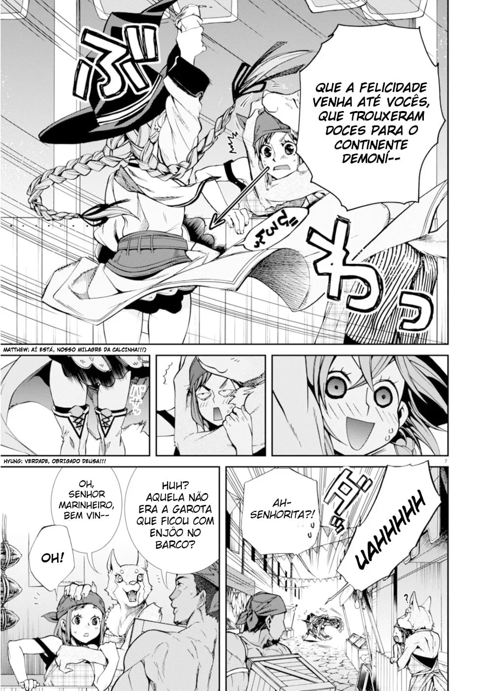 Read Mushoku Tensei Jobless Reincarnation PT Manga Online