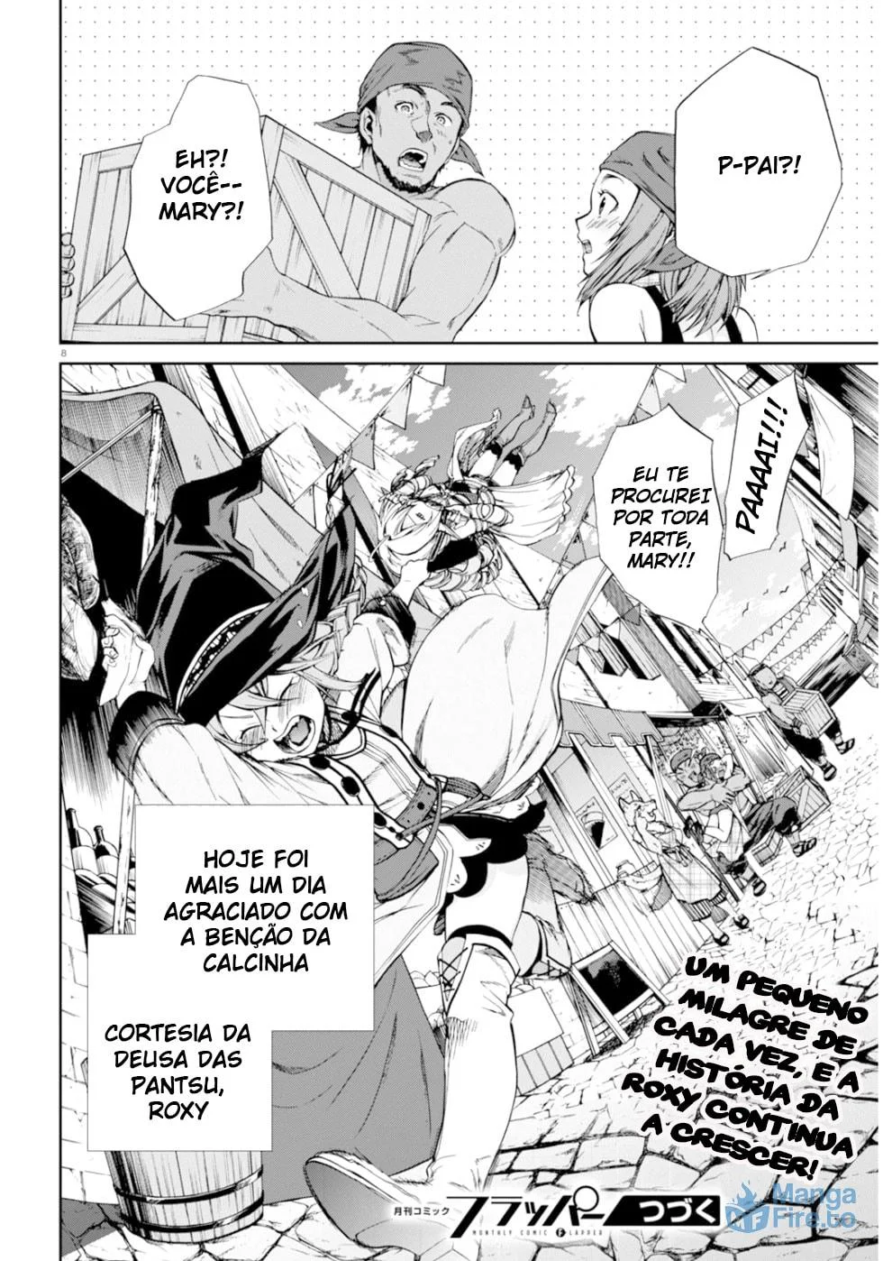 Read Mushoku Tensei Jobless Reincarnation PT Manga Online