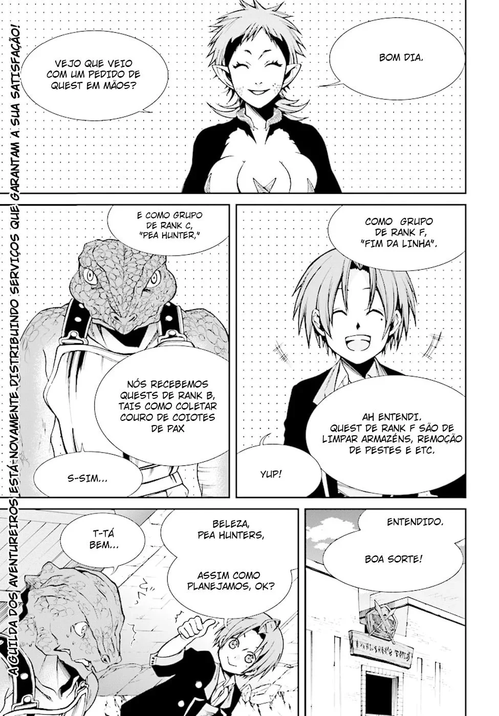 Read Mushoku Tensei Jobless Reincarnation PT Manga Online