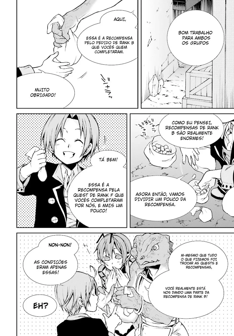 Read Mushoku Tensei Jobless Reincarnation PT Manga Online