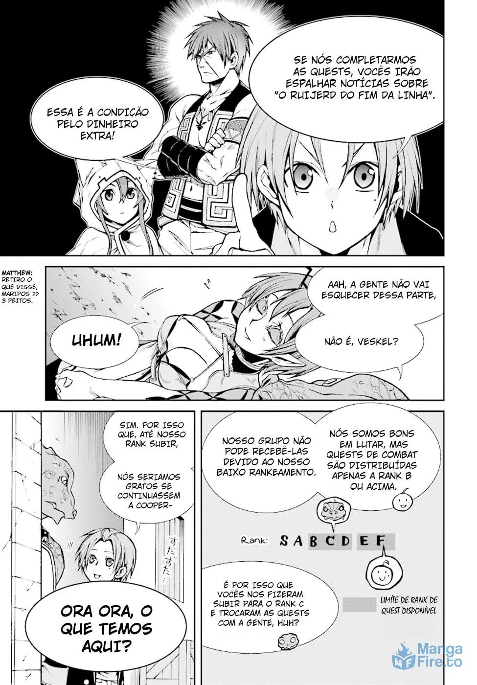 Read Mushoku Tensei Jobless Reincarnation PT Manga Online