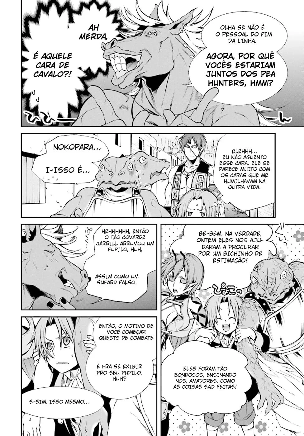 Read Mushoku Tensei Jobless Reincarnation PT Manga Online
