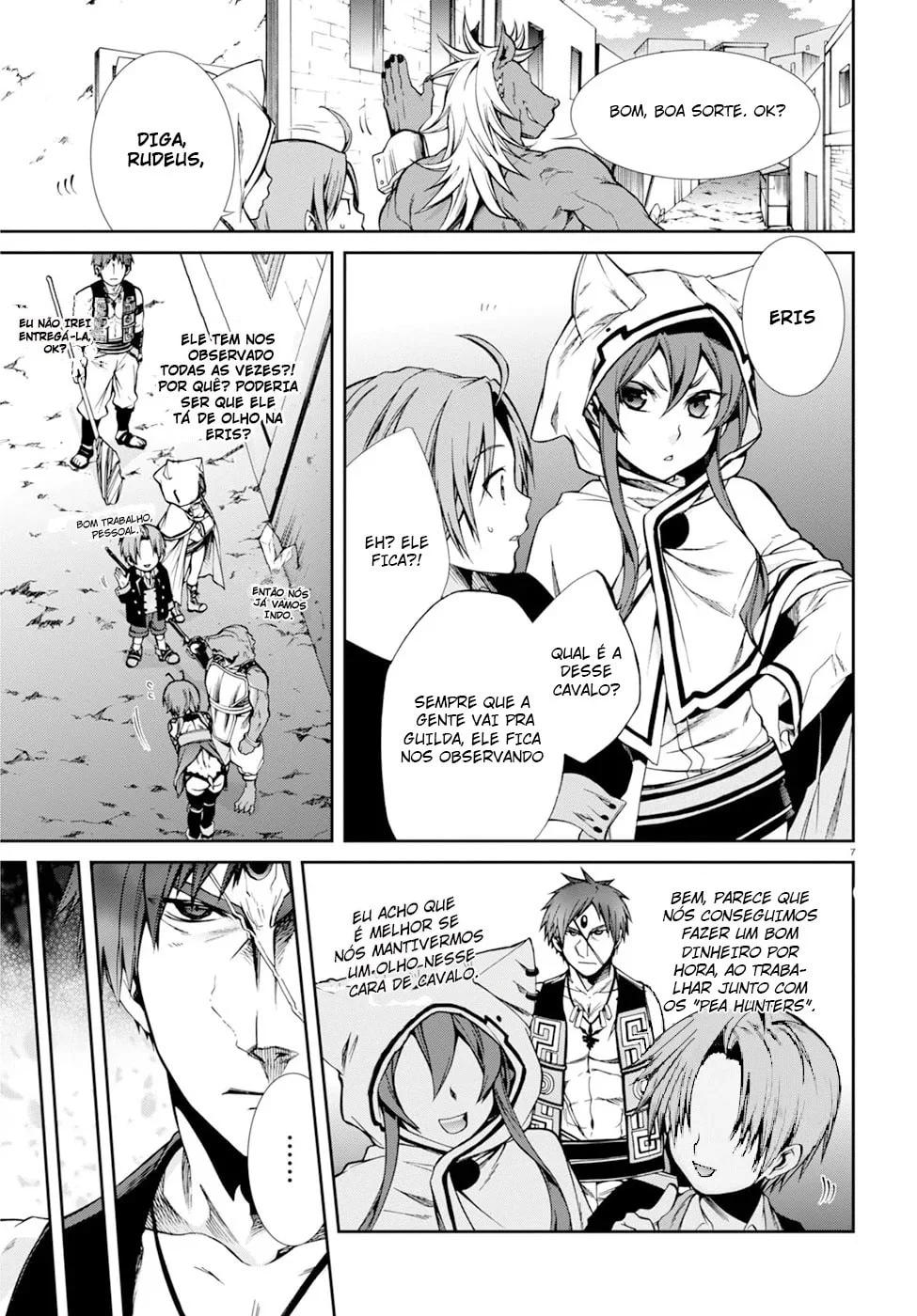 Read Mushoku Tensei Jobless Reincarnation PT Manga Online