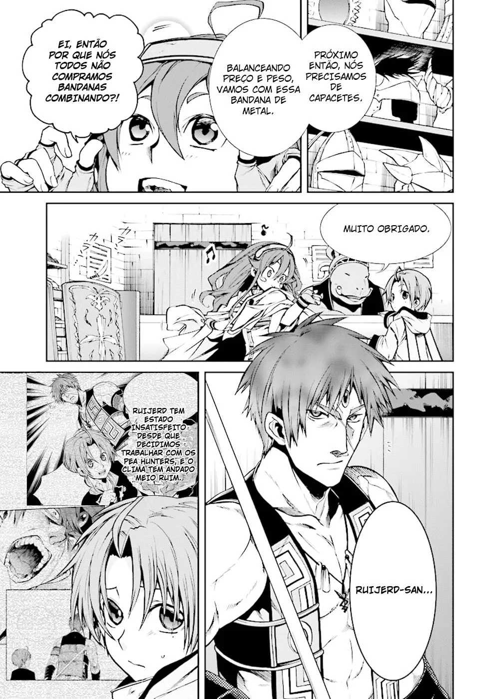 Read Mushoku Tensei Jobless Reincarnation PT Manga Online