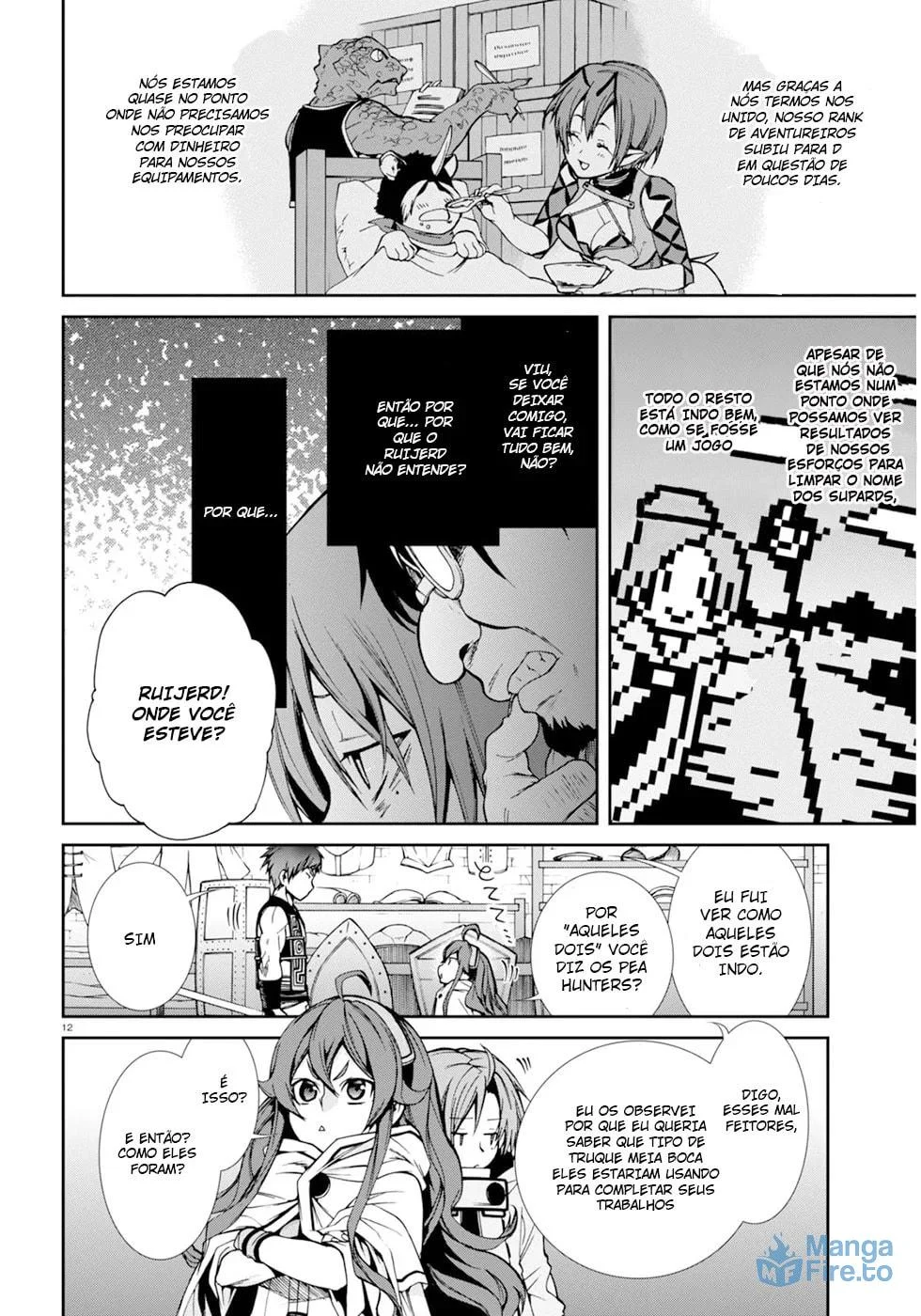 Read Mushoku Tensei Jobless Reincarnation PT Manga Online