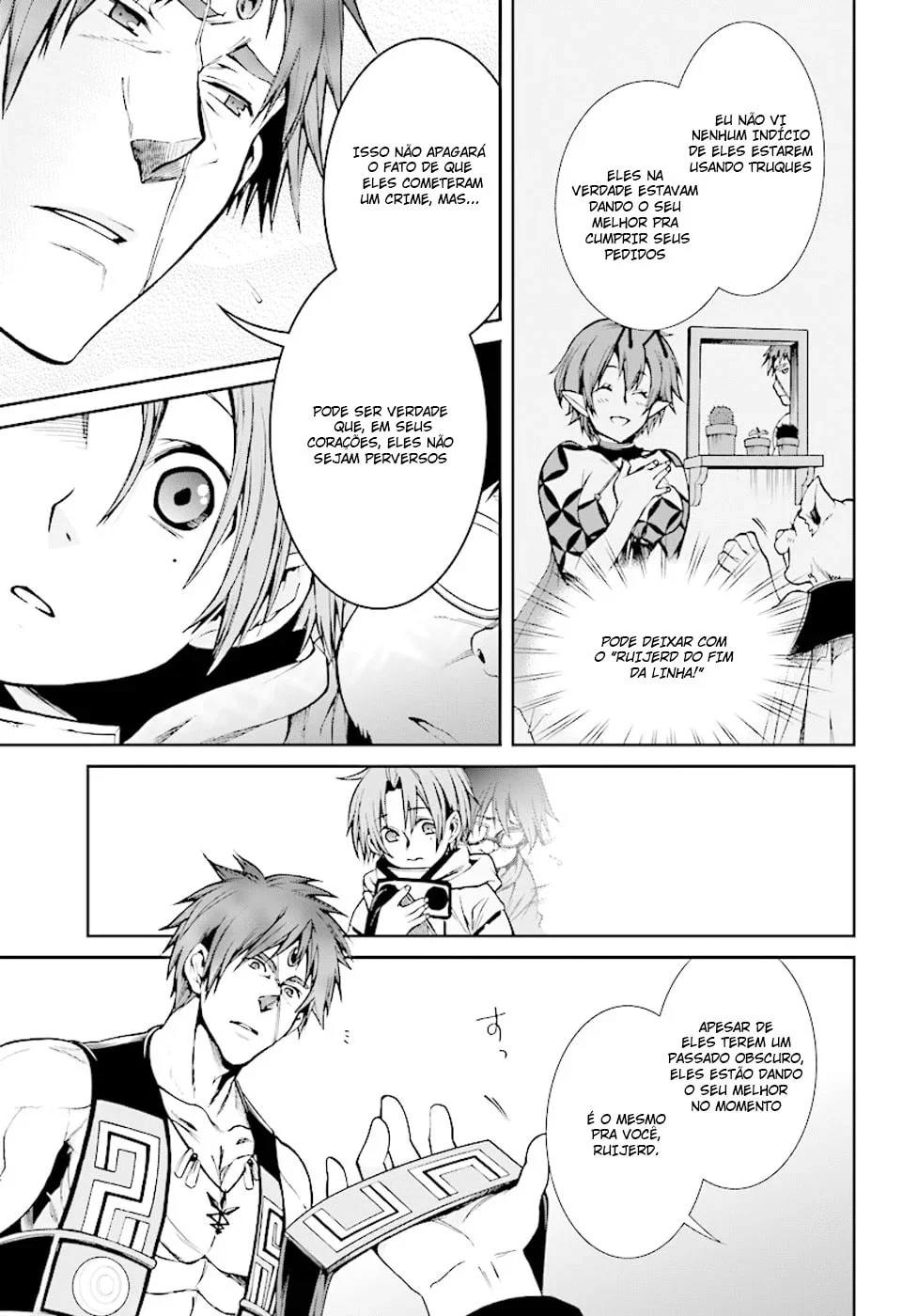 Read Mushoku Tensei Jobless Reincarnation PT Manga Online