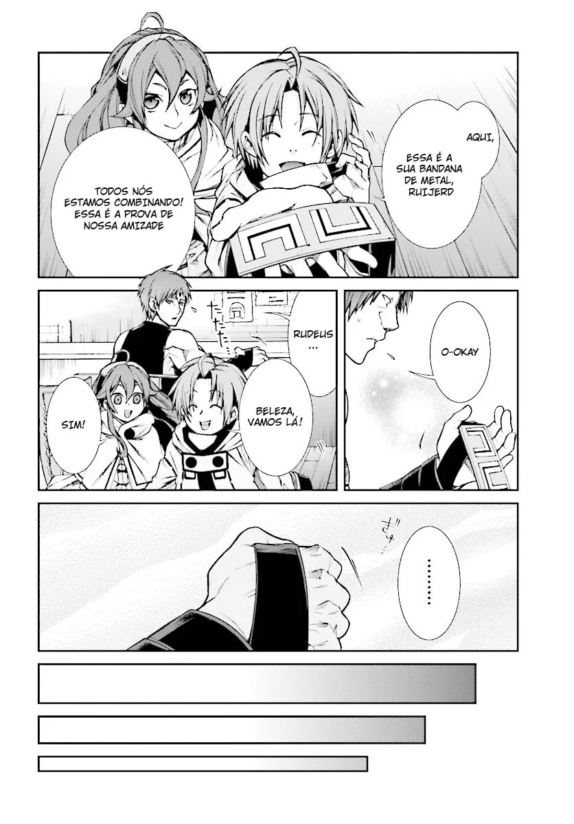 Read Mushoku Tensei Jobless Reincarnation PT Manga Online