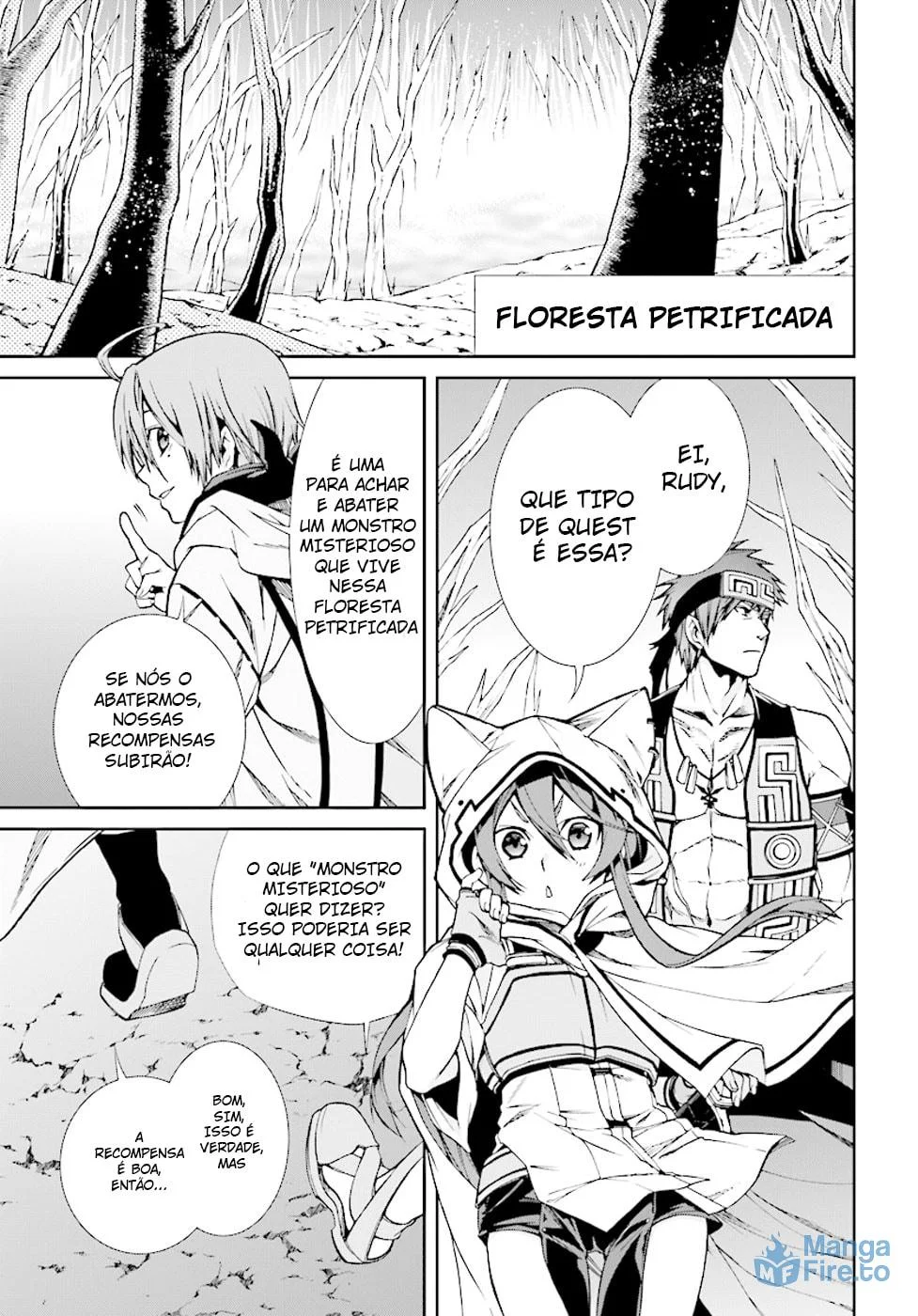 Read Mushoku Tensei Jobless Reincarnation PT Manga Online