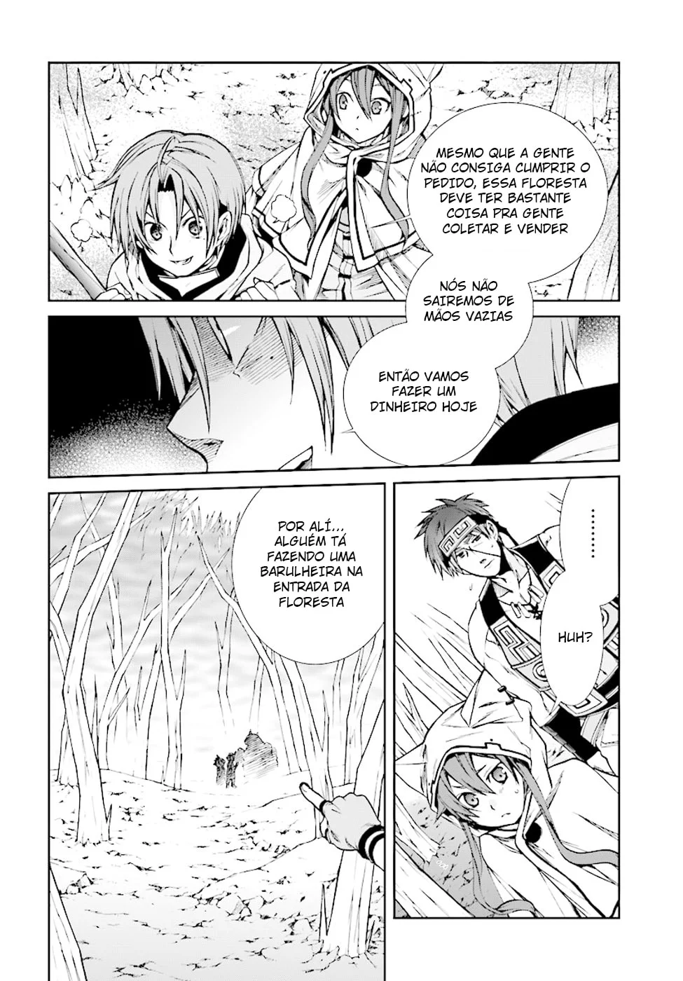 Read Mushoku Tensei Jobless Reincarnation PT Manga Online