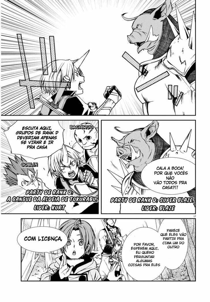 Read Mushoku Tensei Jobless Reincarnation PT Manga Online
