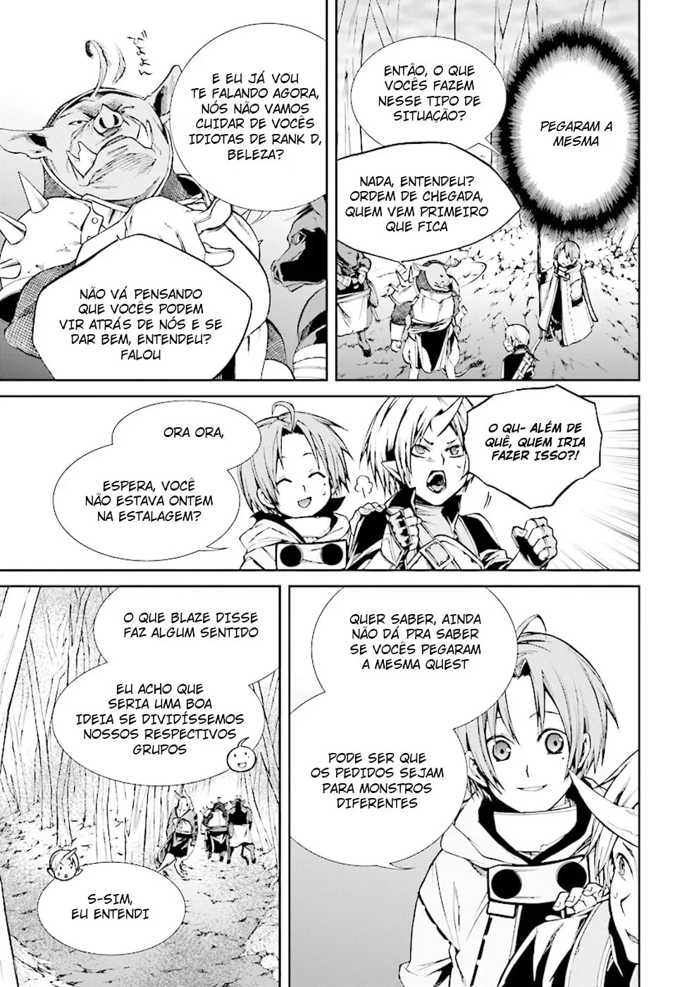Read Mushoku Tensei Jobless Reincarnation PT Manga Online