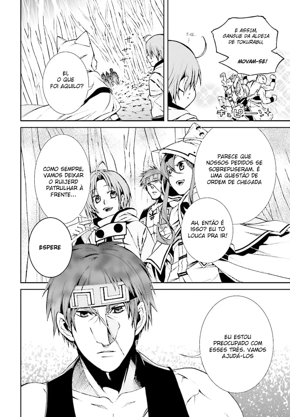 Read Mushoku Tensei Jobless Reincarnation PT Manga Online