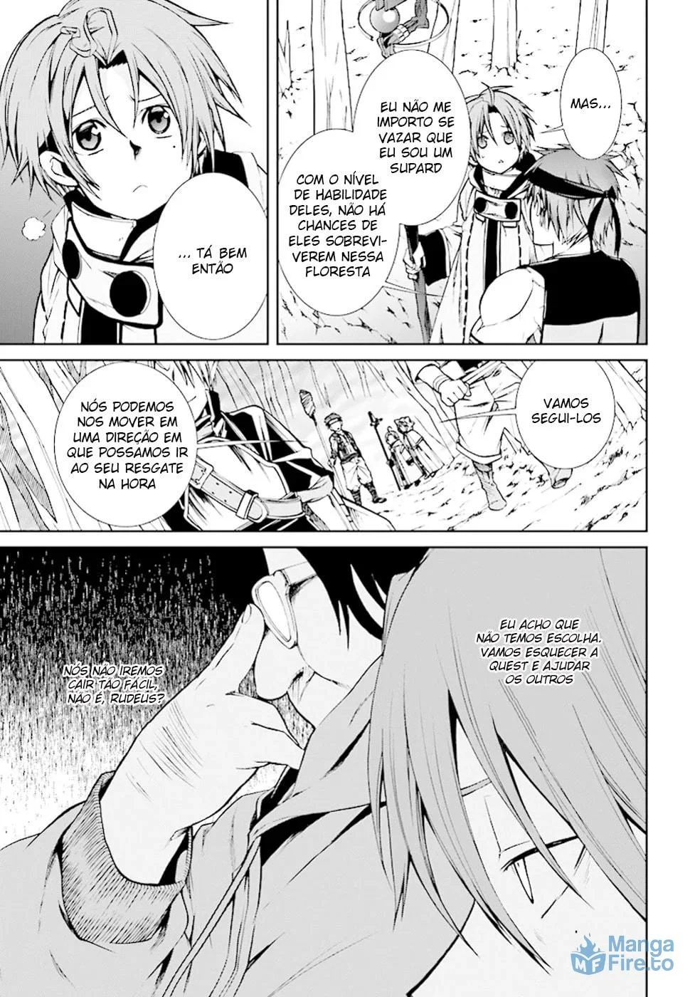 Read Mushoku Tensei Jobless Reincarnation PT Manga Online