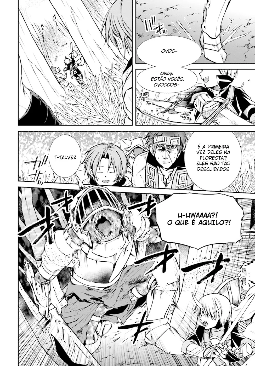Read Mushoku Tensei Jobless Reincarnation PT Manga Online