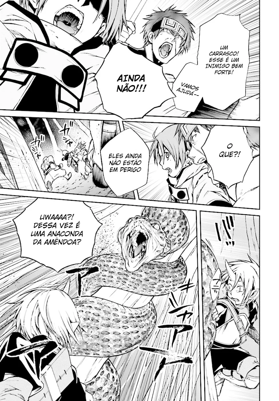 Read Mushoku Tensei Jobless Reincarnation PT Manga Online