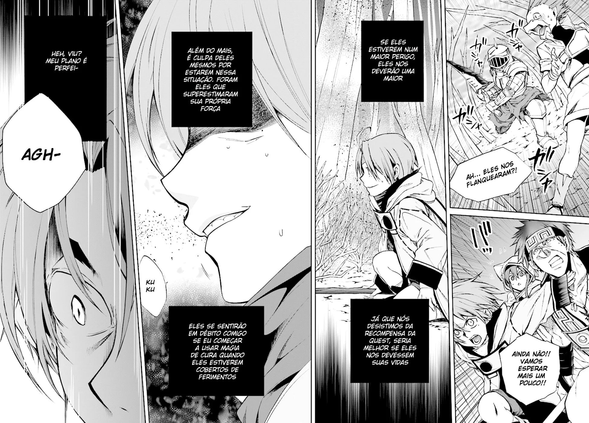 Read Mushoku Tensei Jobless Reincarnation PT Manga Online
