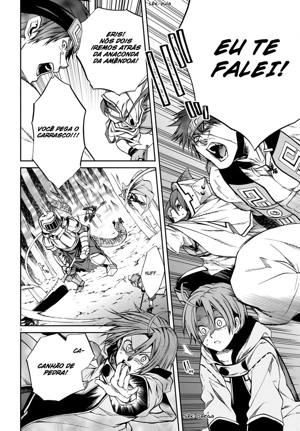 Read Mushoku Tensei Jobless Reincarnation PT Manga Online