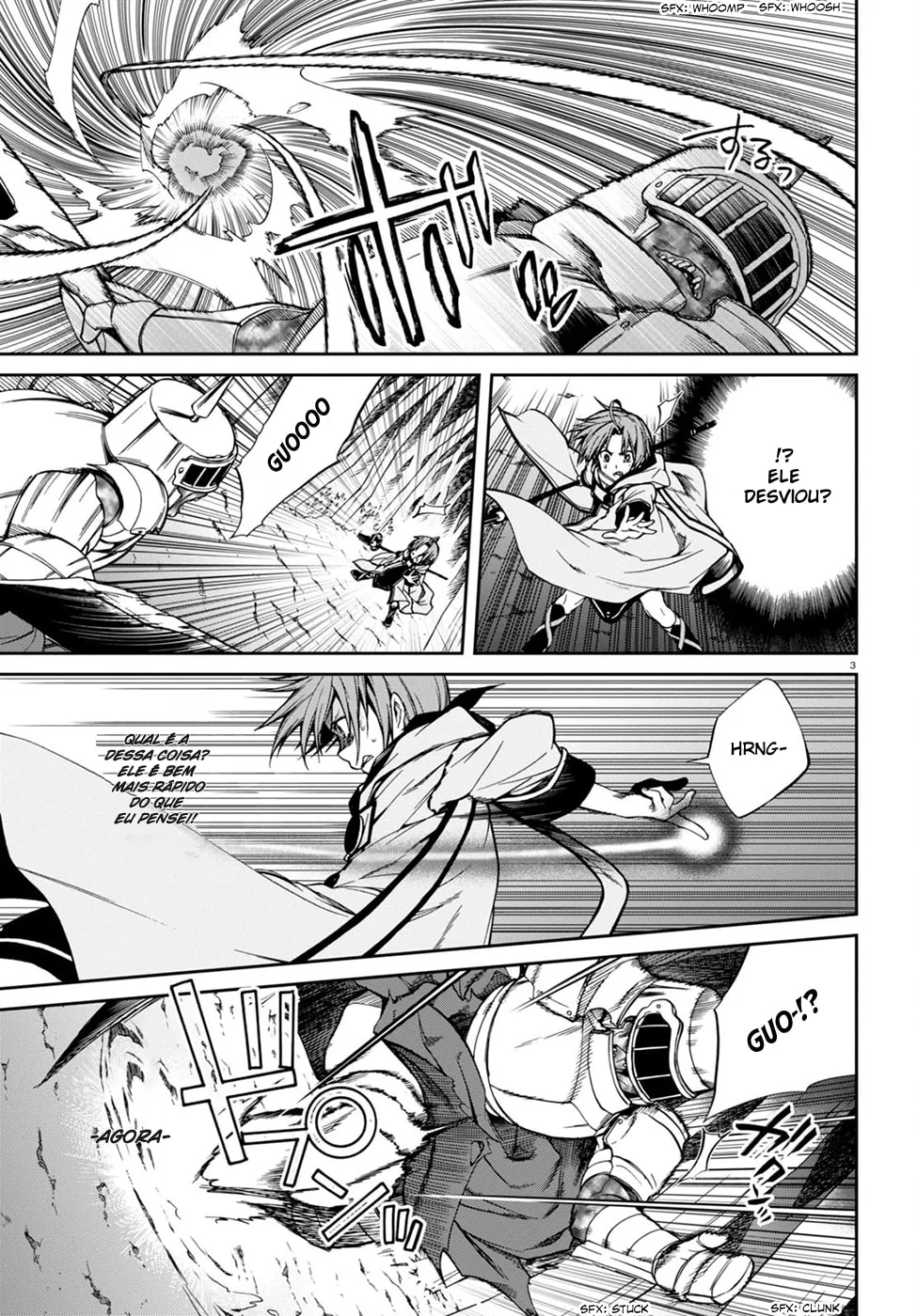 Read Mushoku Tensei Jobless Reincarnation PT Manga Online