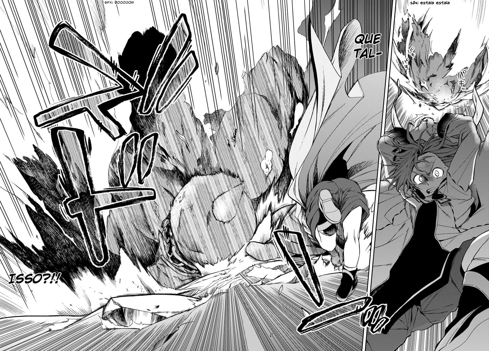 Read Mushoku Tensei Jobless Reincarnation PT Manga Online