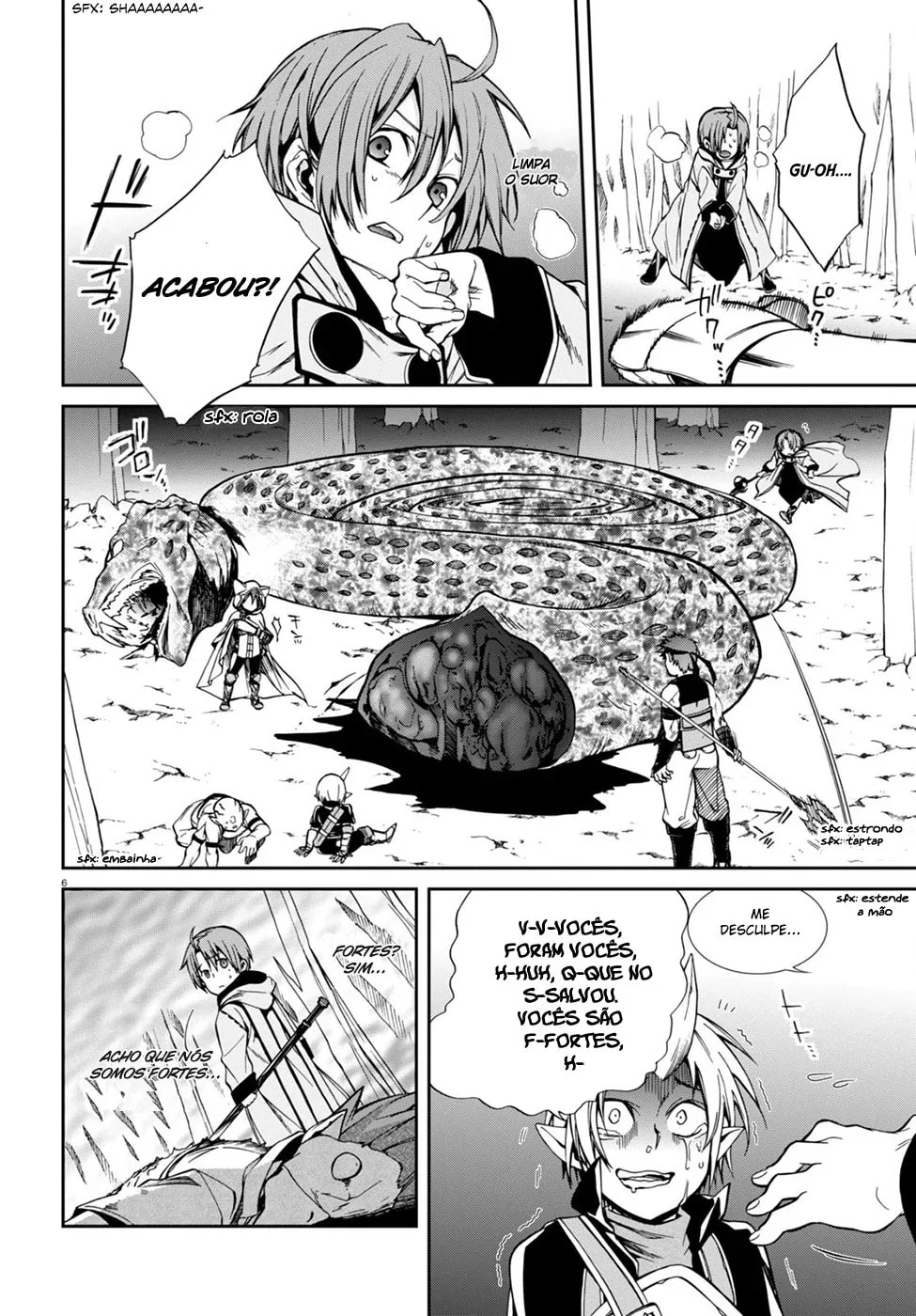 Read Mushoku Tensei Jobless Reincarnation PT Manga Online
