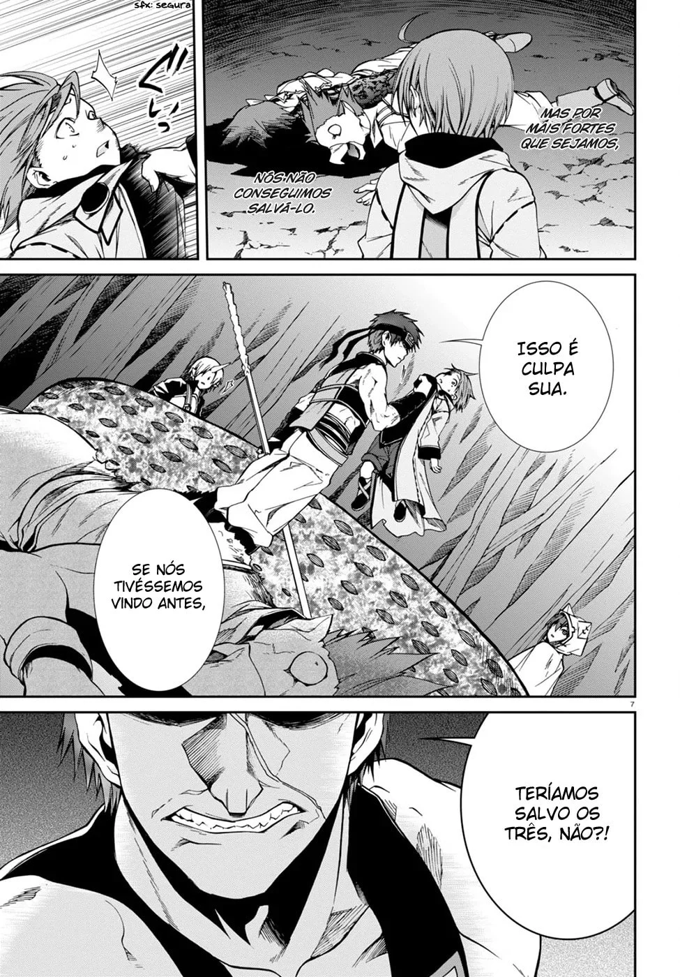 Read Mushoku Tensei Jobless Reincarnation PT Manga Online