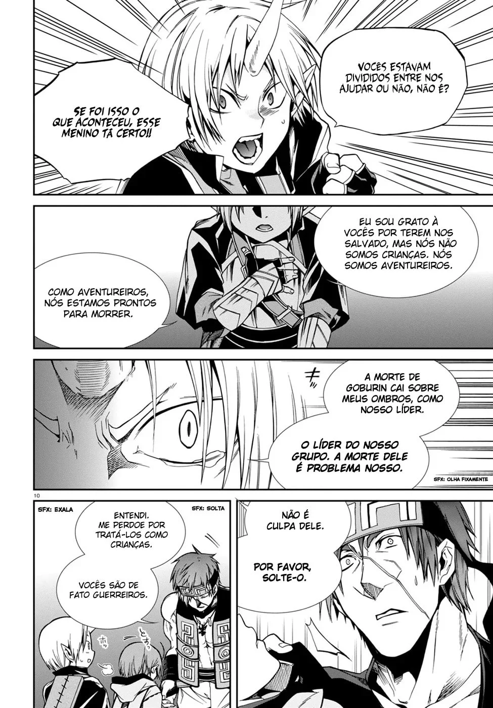 Read Mushoku Tensei Jobless Reincarnation PT Manga Online