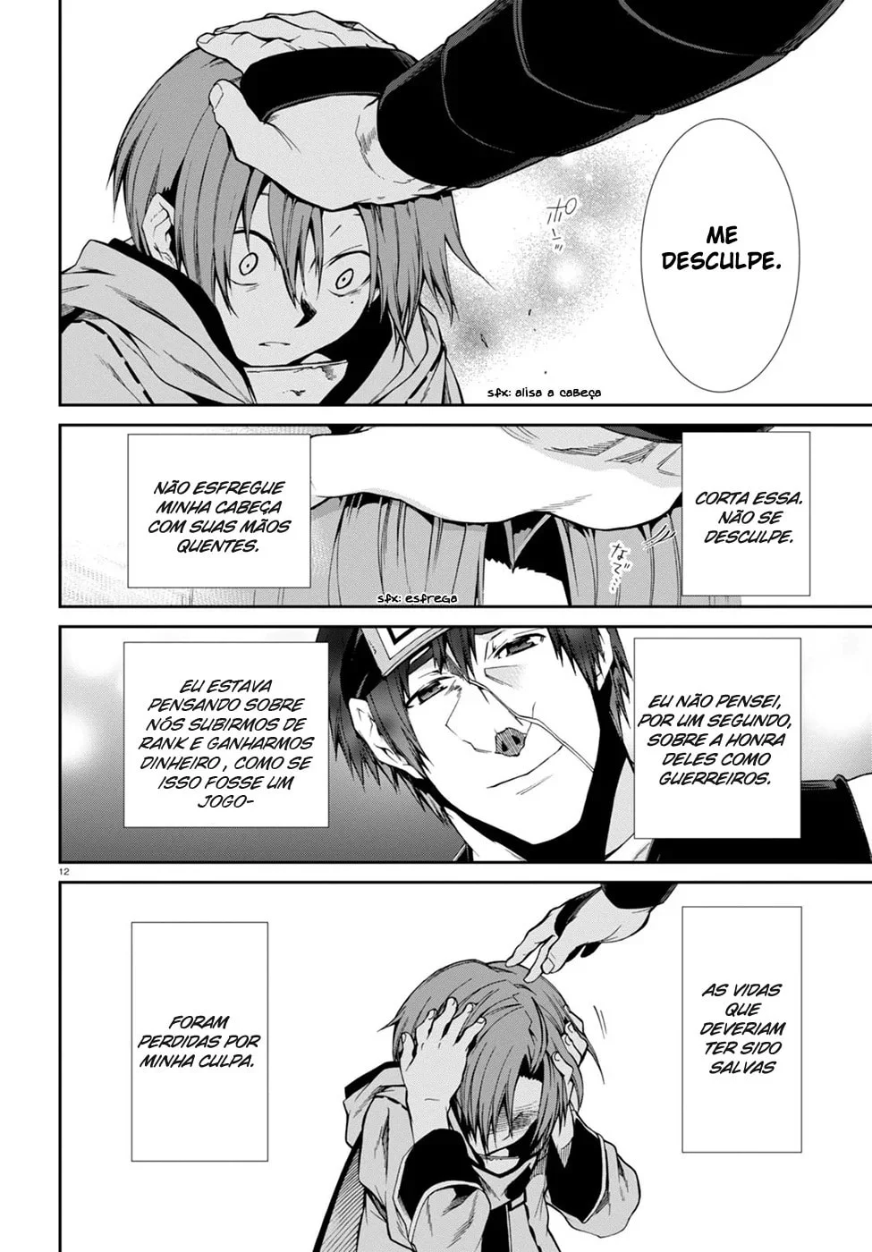 Read Mushoku Tensei Jobless Reincarnation PT Manga Online