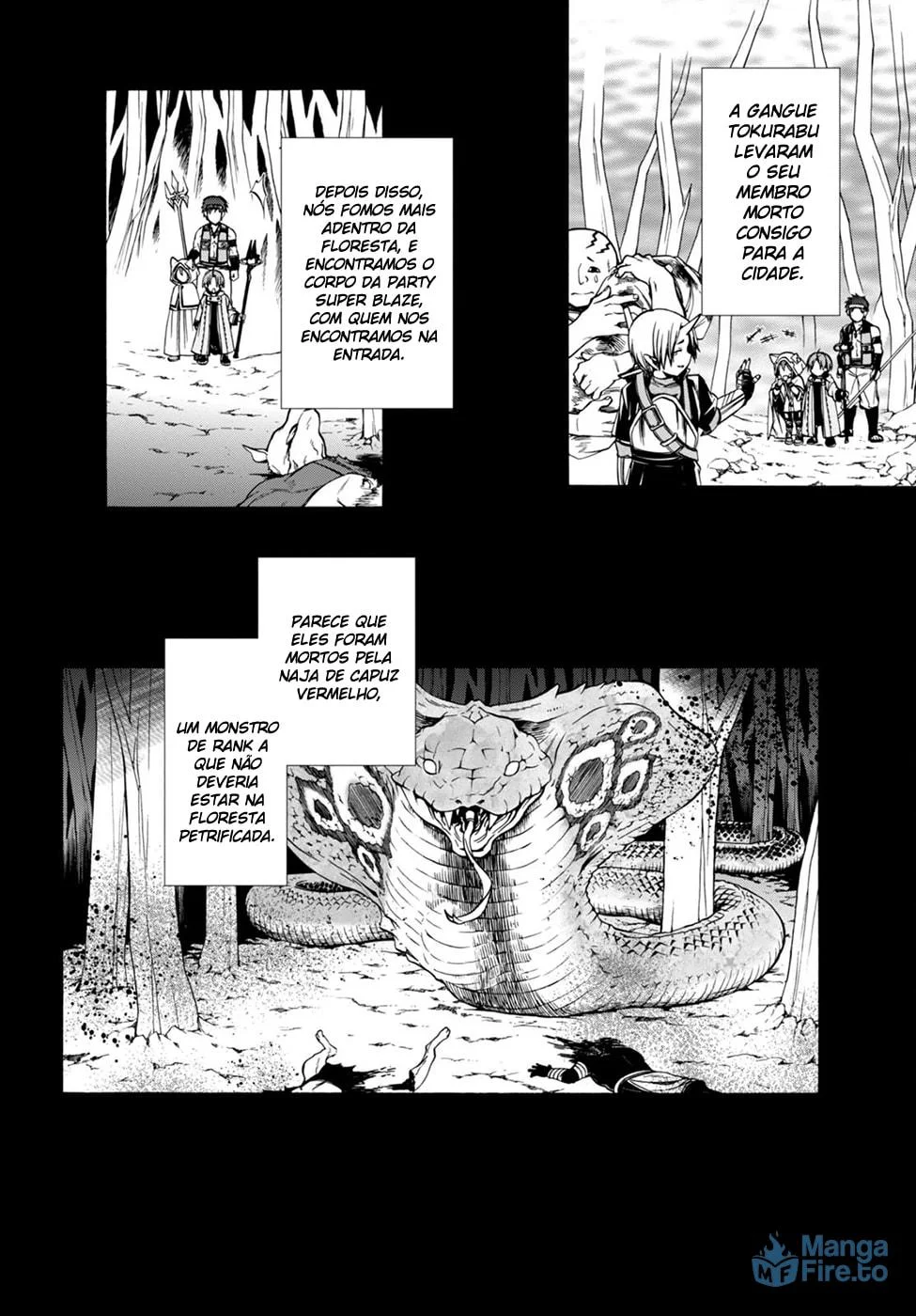 Read Mushoku Tensei Jobless Reincarnation PT Manga Online
