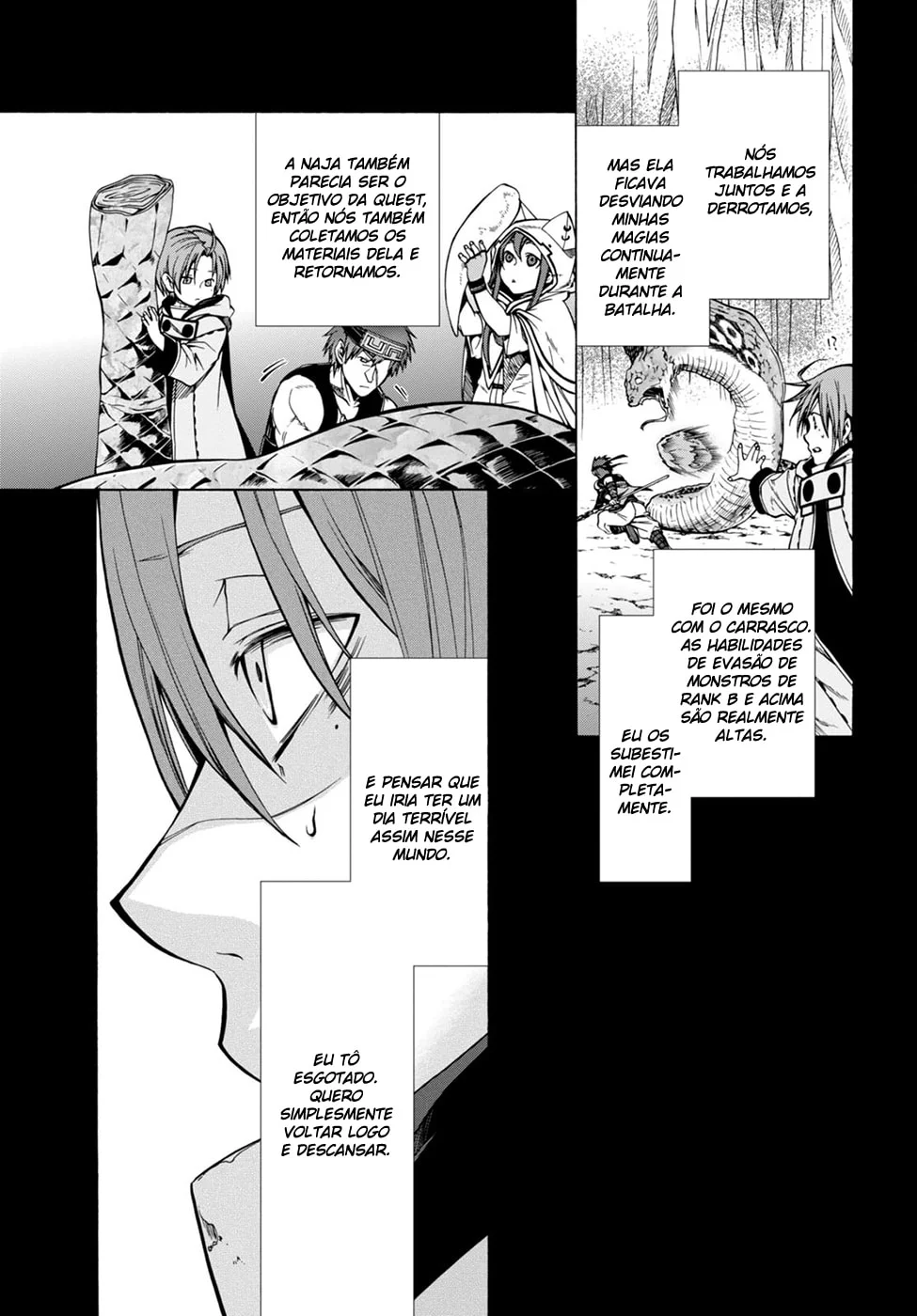 Read Mushoku Tensei Jobless Reincarnation PT Manga Online