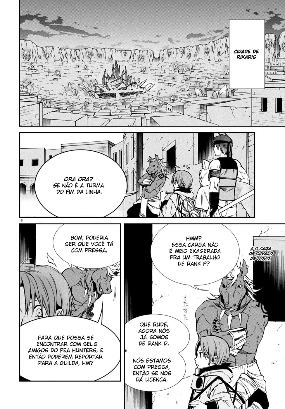 Read Mushoku Tensei Jobless Reincarnation PT Manga Online