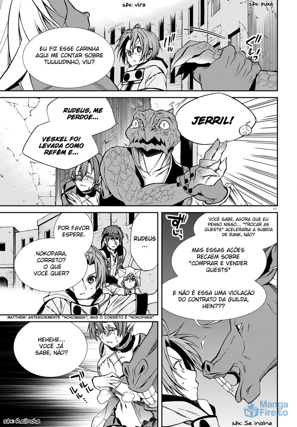 Read Mushoku Tensei Jobless Reincarnation PT Manga Online