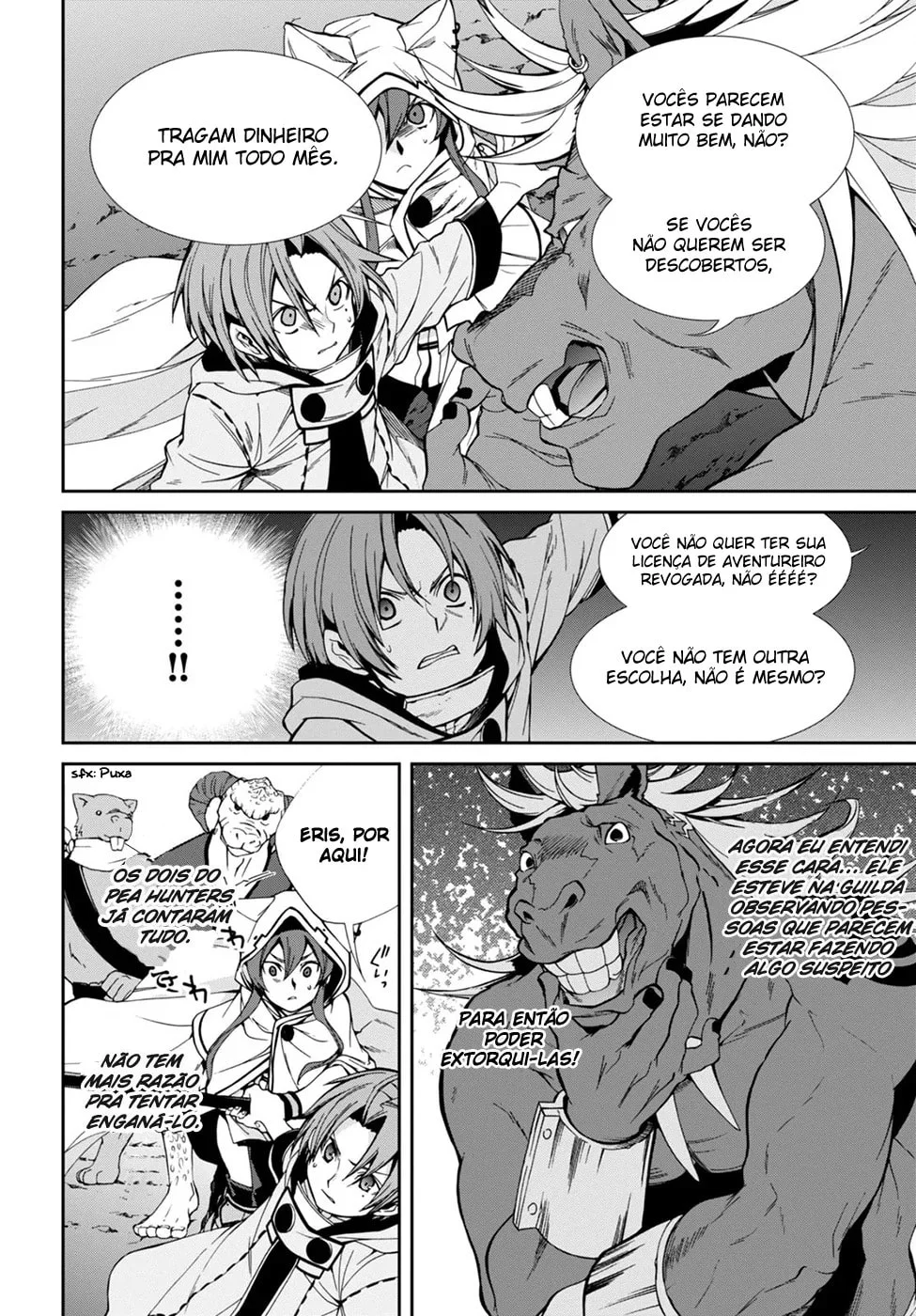Read Mushoku Tensei Jobless Reincarnation PT Manga Online