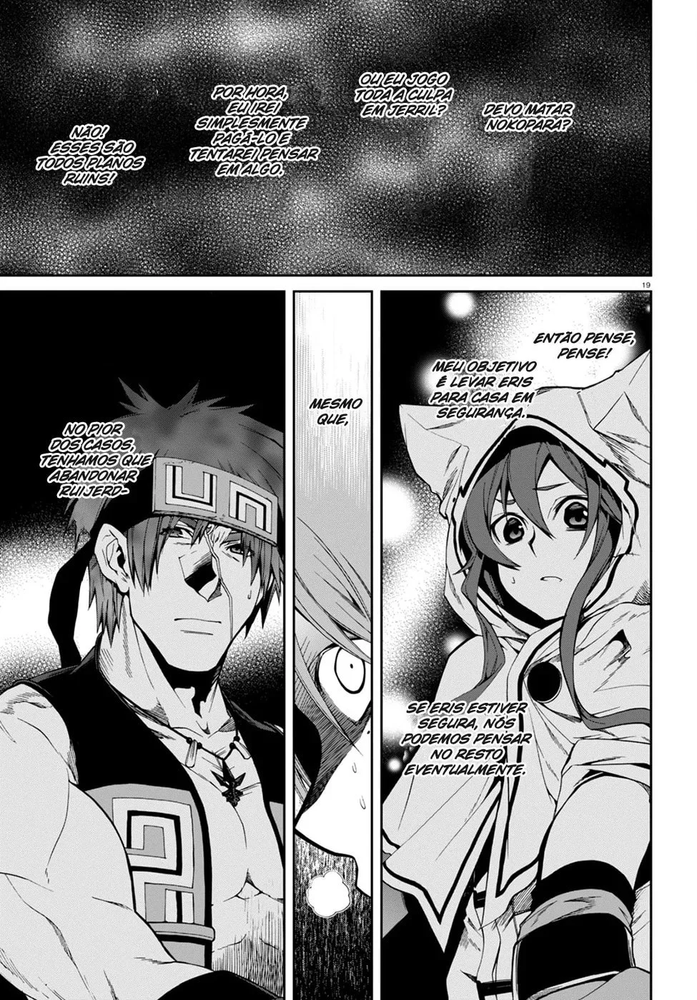 Read Mushoku Tensei Jobless Reincarnation PT Manga Online
