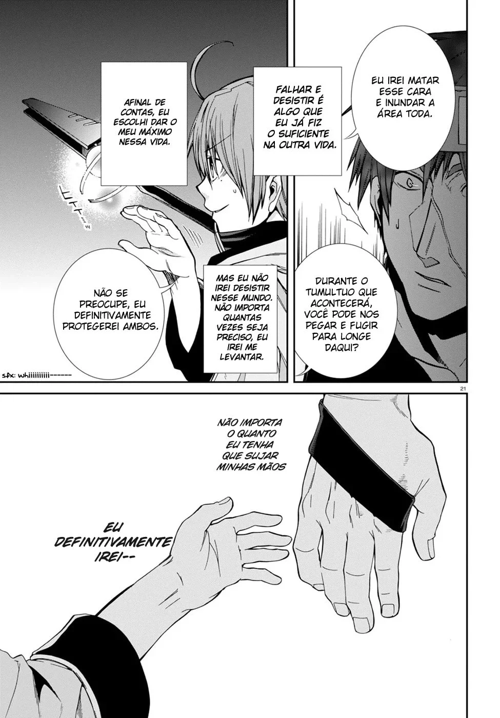 Read Mushoku Tensei Jobless Reincarnation PT Manga Online