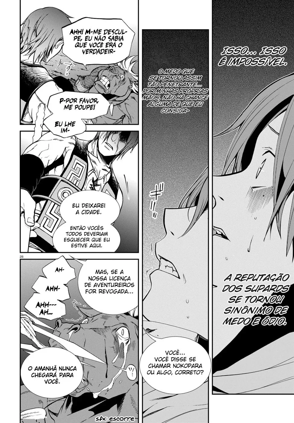 Read Mushoku Tensei Jobless Reincarnation PT Manga Online