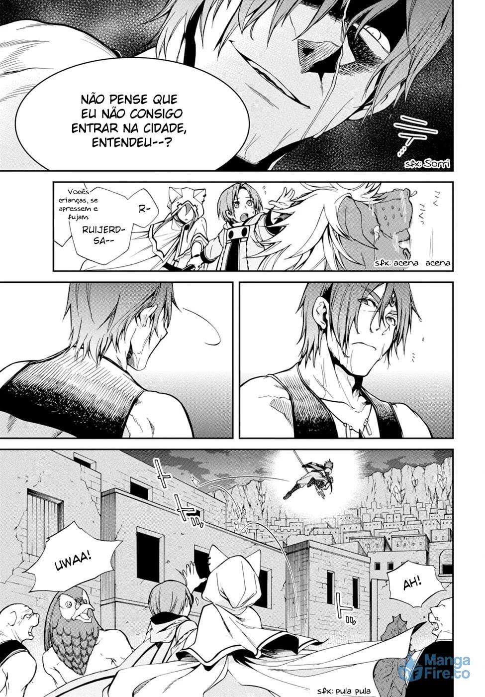 Read Mushoku Tensei Jobless Reincarnation PT Manga Online