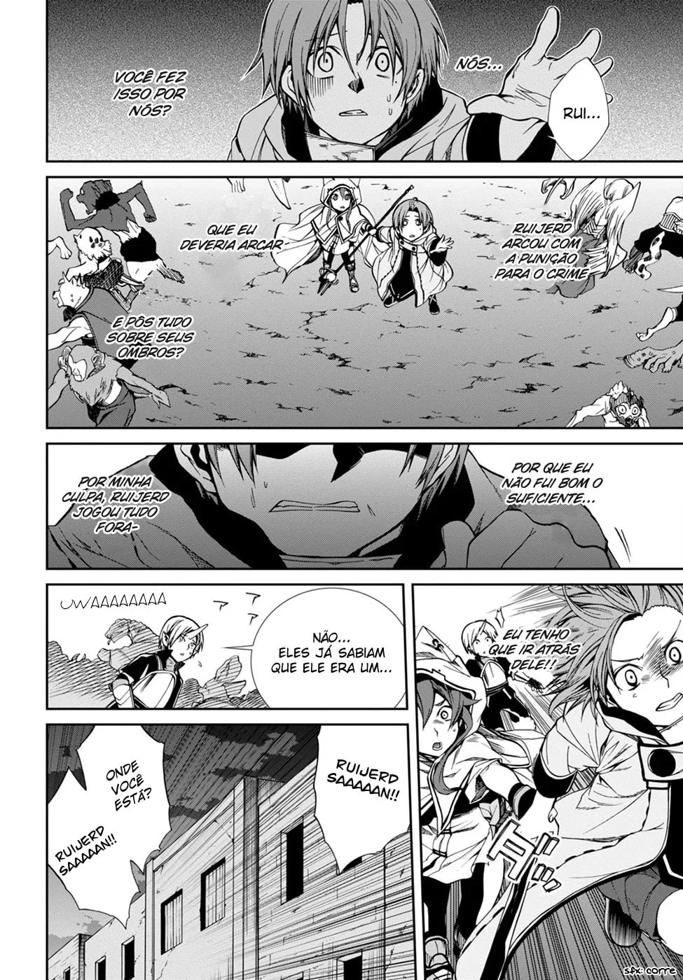 Read Mushoku Tensei Jobless Reincarnation PT Manga Online