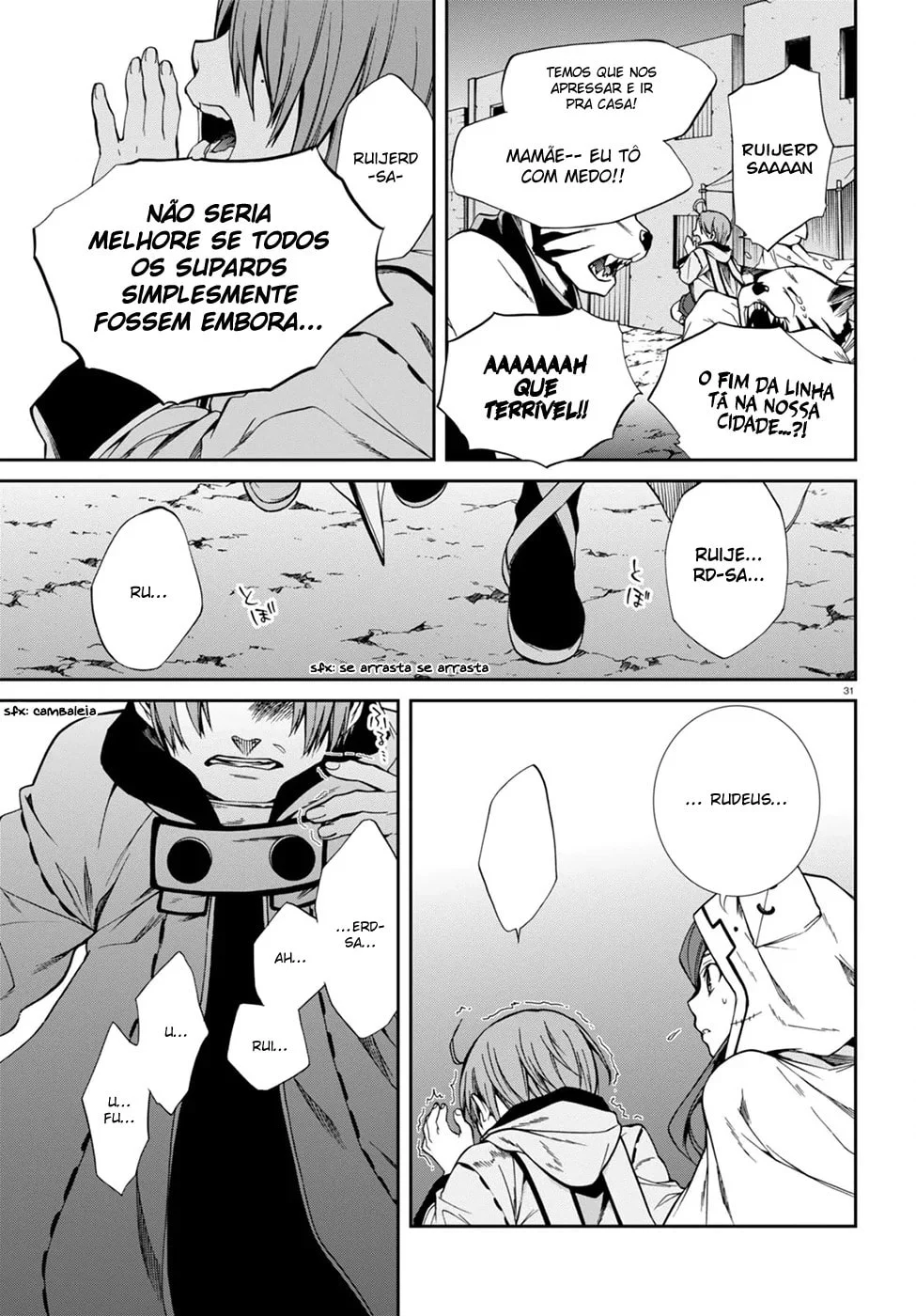 Read Mushoku Tensei Jobless Reincarnation PT Manga Online