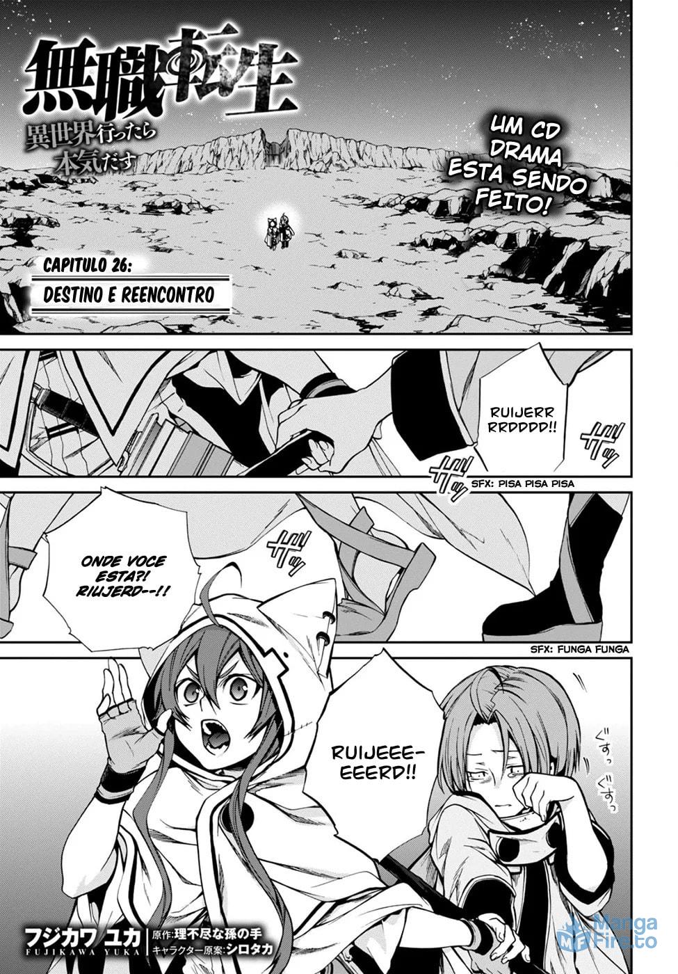 Read Mushoku Tensei Jobless Reincarnation PT Manga Online