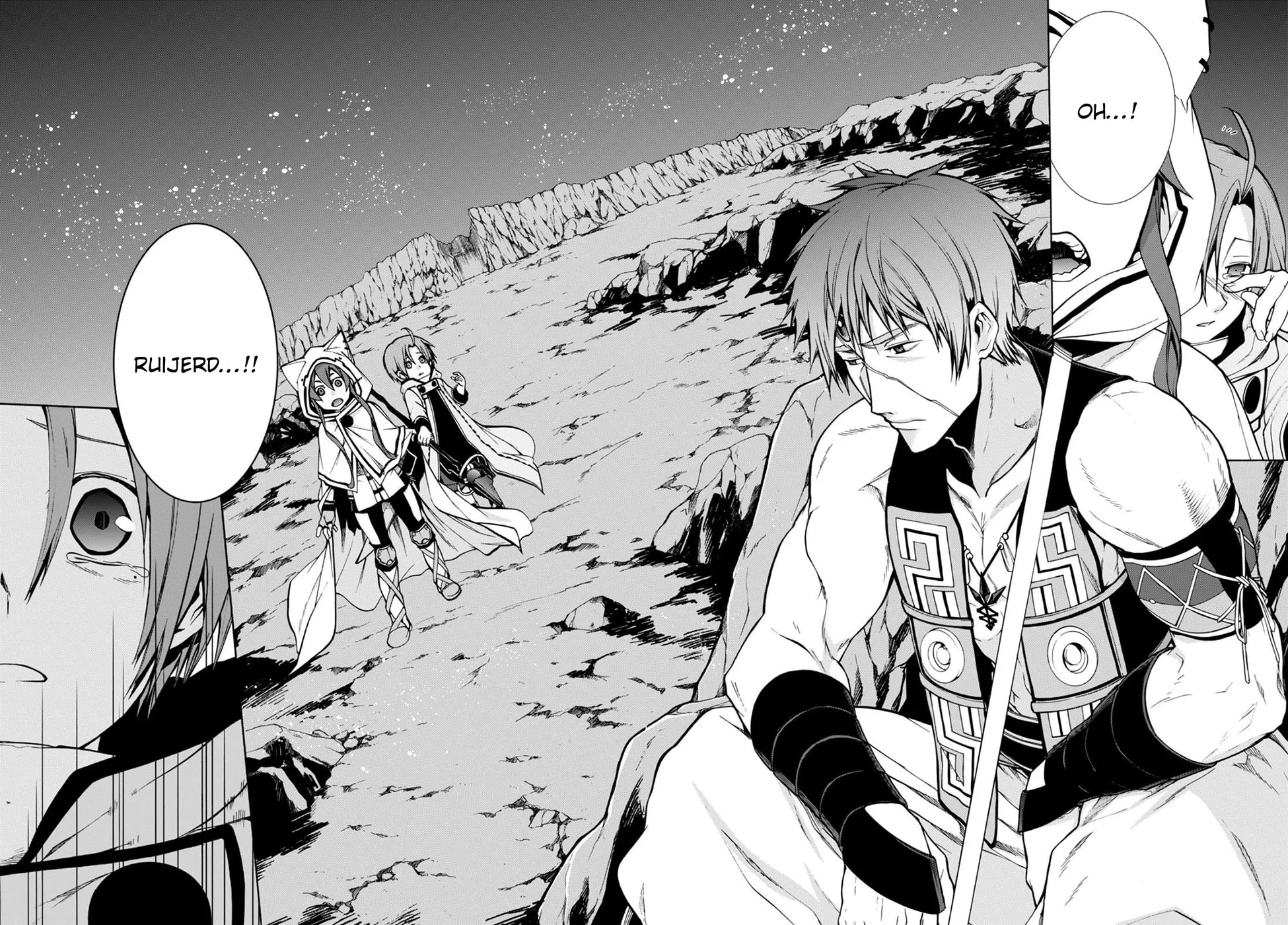 Read Mushoku Tensei Jobless Reincarnation PT Manga Online