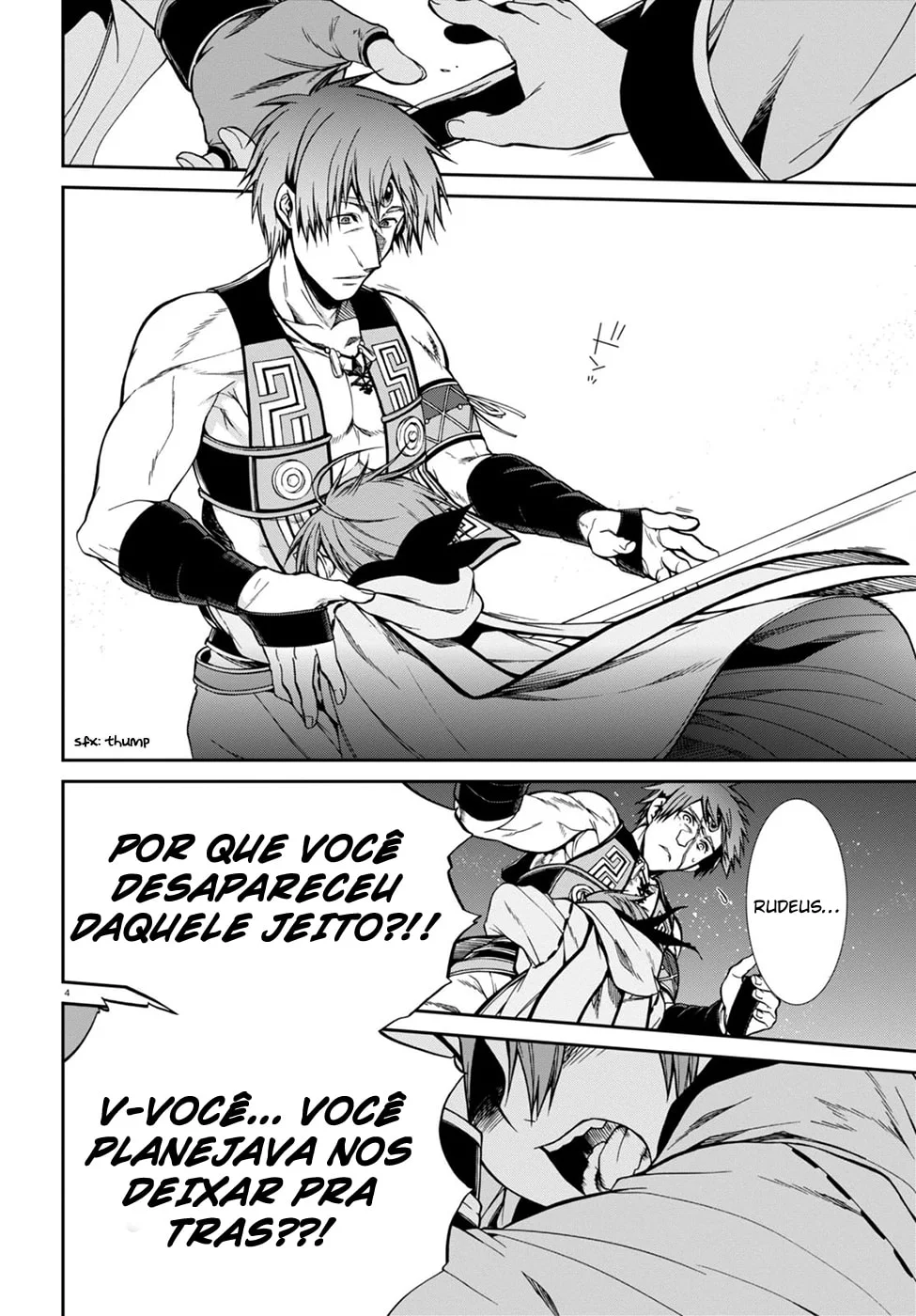 Read Mushoku Tensei Jobless Reincarnation PT Manga Online