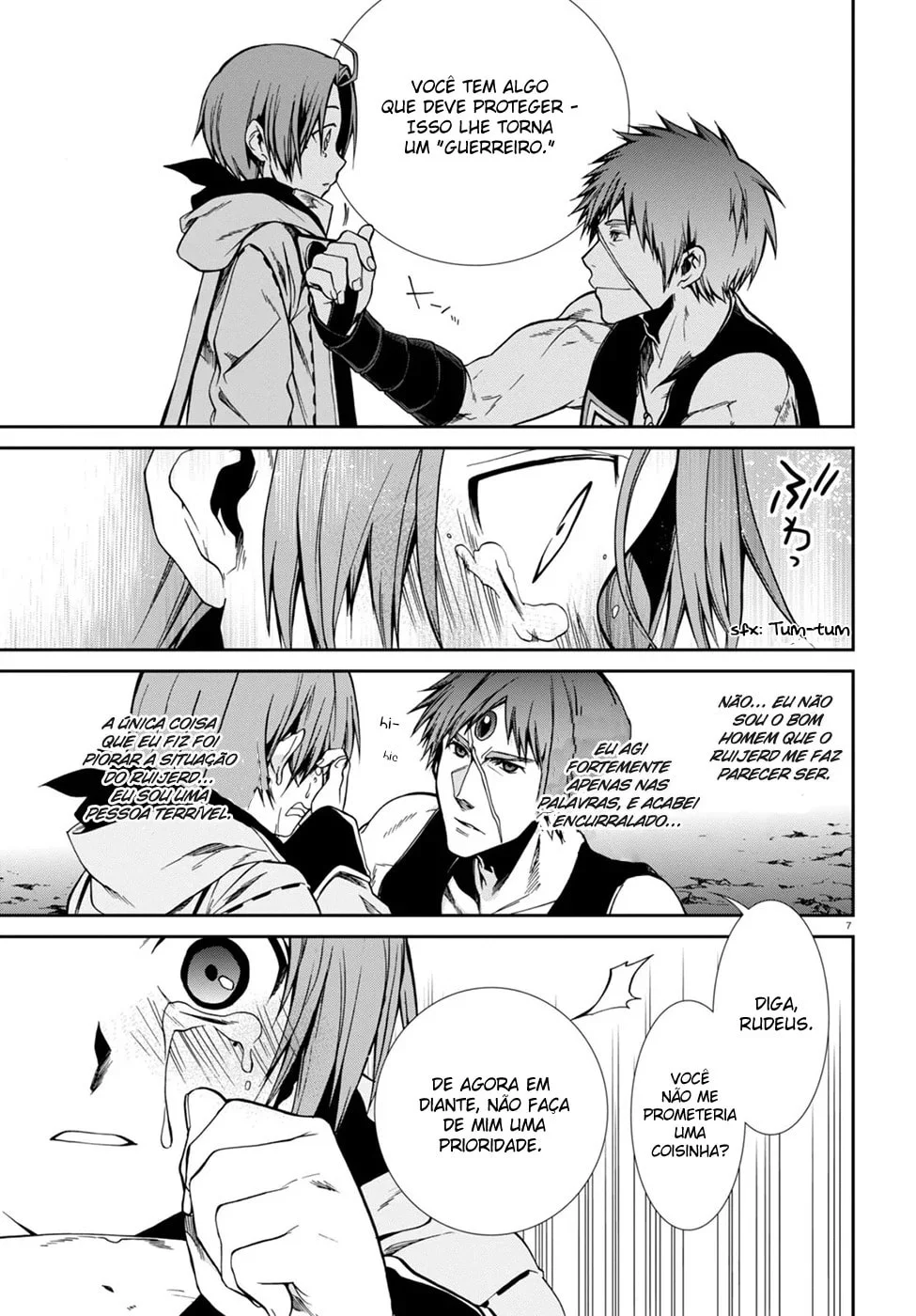 Read Mushoku Tensei Jobless Reincarnation PT Manga Online