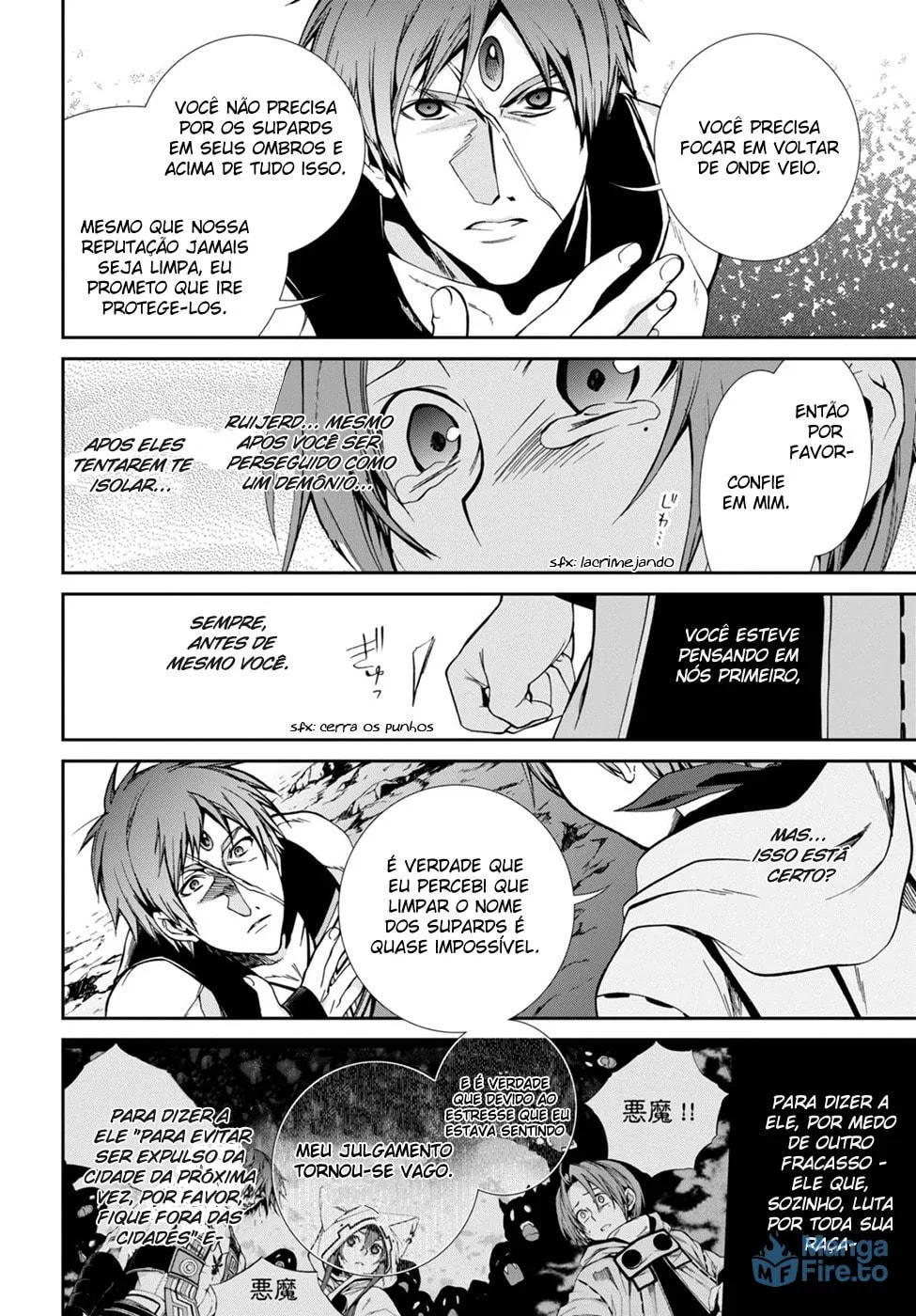 Read Mushoku Tensei Jobless Reincarnation PT Manga Online
