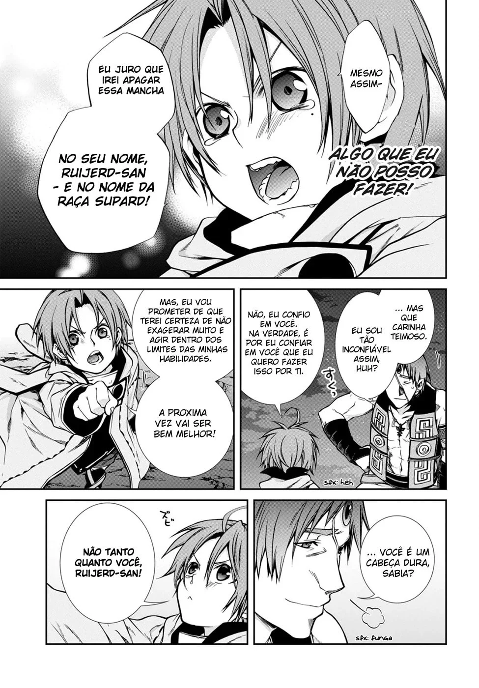 Read Mushoku Tensei Jobless Reincarnation PT Manga Online