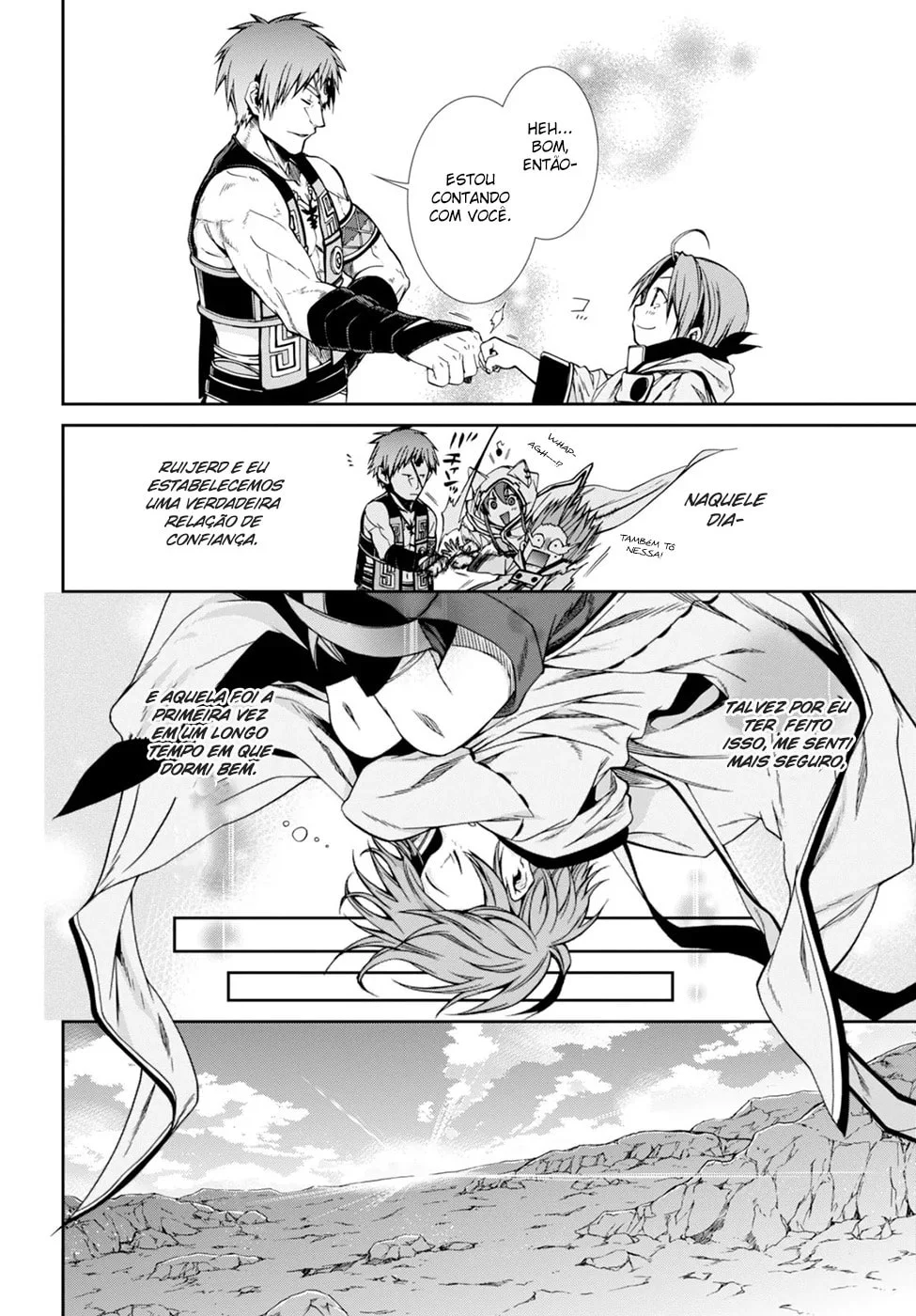 Read Mushoku Tensei Jobless Reincarnation PT Manga Online