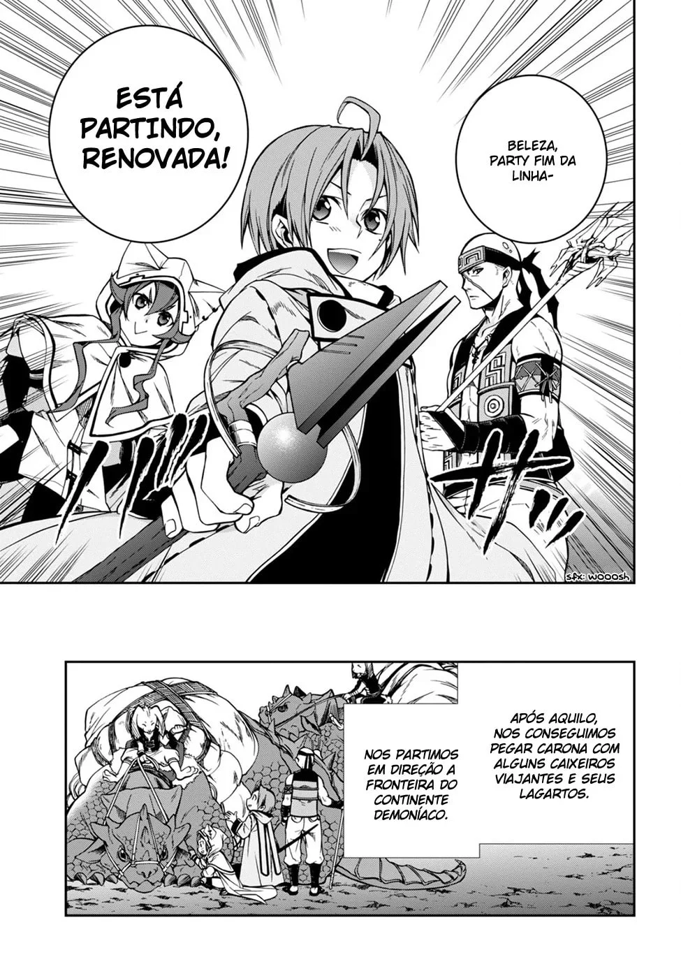 Read Mushoku Tensei Jobless Reincarnation PT Manga Online