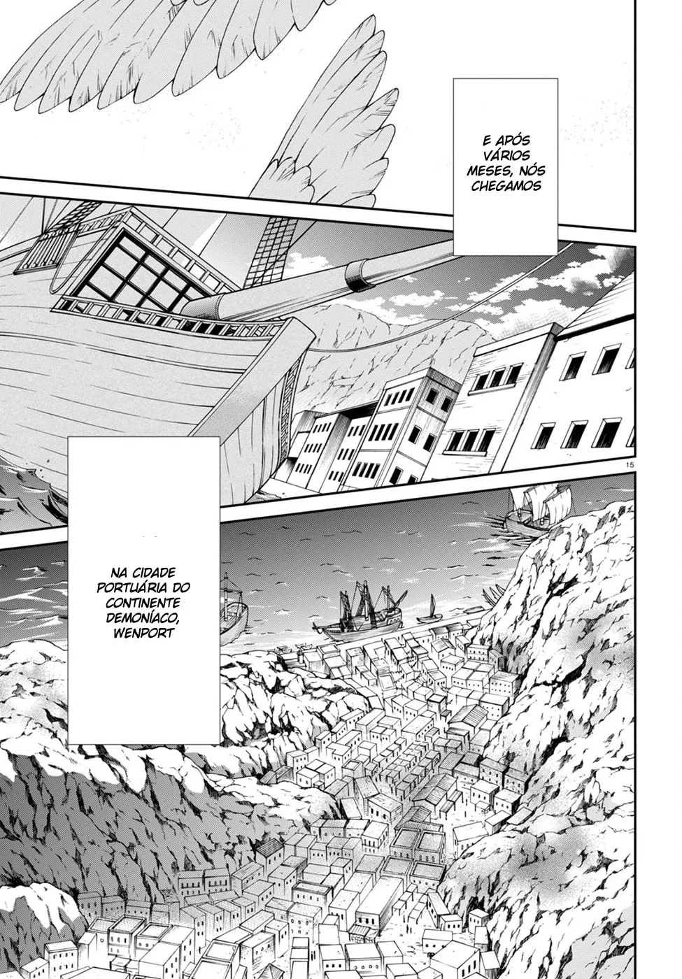 Read Mushoku Tensei Jobless Reincarnation PT Manga Online